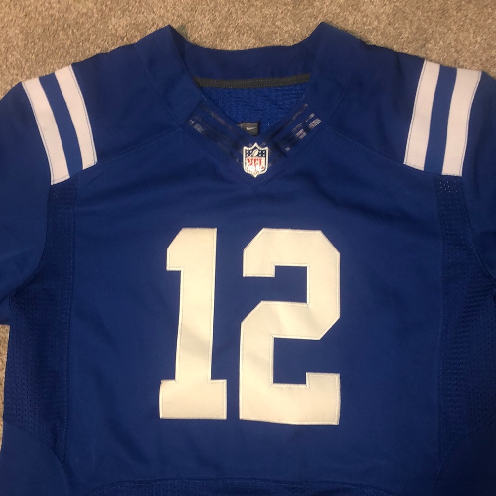 Colts Andrew Luck Jersey